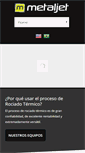 Mobile Screenshot of metaljet.com.ar